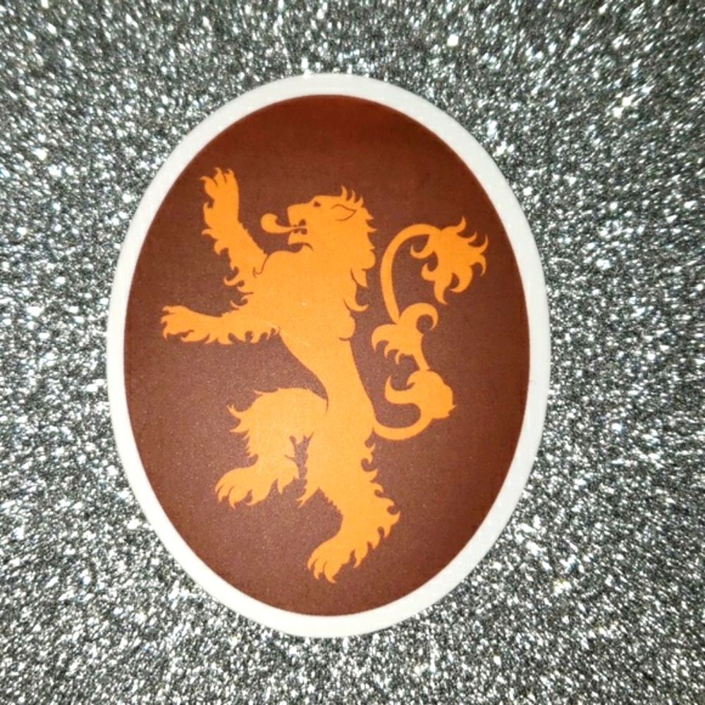 10/$10 GAME OF THRONES waterproof Sticker Lion sigil
